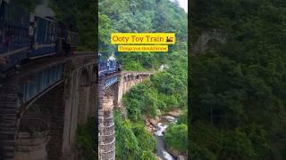 Ooty Toy Train | Things to know before you visit #toytrain #summervacation