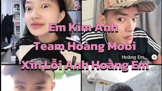 Em Kim Anh Team Hoàng Mobi Xin Lỗi Anh Hoàng Em | Chill Cùng Nam - Showbiz Thu Nhỏ