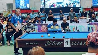 SEMI FINALS, EFREN BATA REYES VS MICHAEL FELICIANO, RACE 10, SARGO BILLIARDS is live!