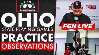 FGN LIVE: Ohio State Still Playing Games | Georgia Football Practice Intel