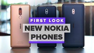 Nokia 5.1, 3.1, 2.1 first look: Essentials on the cheap