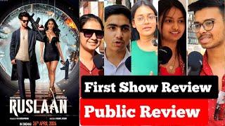 Ruslaan Movie Public Review | Ruslaan Movie Public Reaction | Ruslaan Movie Review | Aayush Sharma