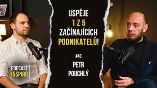 5 tipů, jak uspět v podnikání. Základy byznysu prozradí Petr Jezevec Pouchlý | Inspiro