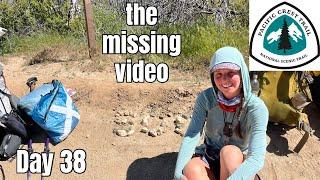 Days 38 | The Elusive Footage Brought Back To Life | Pacific Crest Trail Thru Hike