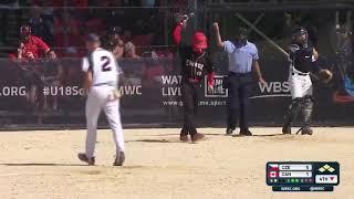 U-18 Men's Softball World Cup: Strikeout Master Jakub Osička