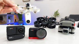 Ultimate Drone Shots with Insta360 ONE R & GO!