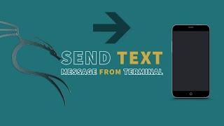 How to Send Text Message from Terminal in Kali Linux | 2020.3