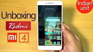 REDMI Note 4 (INDIAN unit) Unboxing & Hands on REVIEW! (4K)