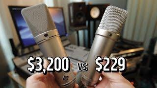 Best Large Diaphragm Condenser Microphone for recording vocals? Rode NT1A vs Neumann U87AI