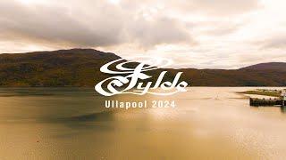 Fylde Guitars at Ullapool 2024