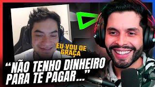 CONTRATADO AO VIVO?! FNX ENTRA CALL COM PLAYHARD!