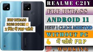 Realme C21Y FRP UNLOCK Android 11 (Without PC) 2022 || RMX3261/RMX3263 Bypass Google Lock