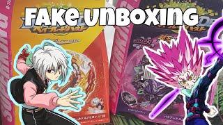 Fake Beyblade Burst Super King/Sparking Unboxing World Spriggan And Varient Lucifer Flame Brand