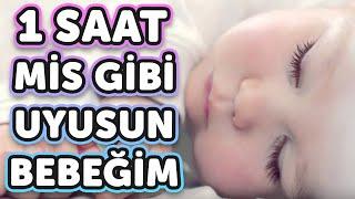 1 Saat Mis Gibi Uyusun Bebeğim - Sevda Künktakan | Yepyeni Uyutan Ninni 2016