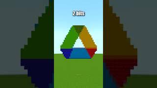 Minecraft Google 64 bits 32 bits 16 bits 8 bits 4 bits 2 bits 1 bit