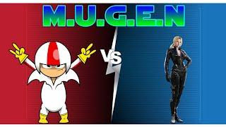 MUGEN - Kick Buttowski V.S. Nina Williams (me)