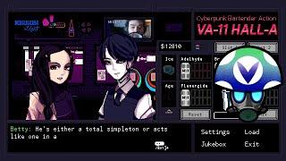 VA-11 HALL-A: Cyberpunk Bartender Action e3 - Rev After Hours [Vinesauce]