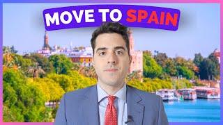 MOVING TO SPAIN IN 2024 | Best Places to Live, Buy Property, Get Visa & Pay Low Taxes