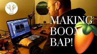 Chopping Samples & Making Boom Bap