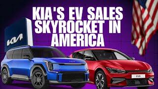 Kia's says EV sales slowing in America - reports huge 43% EV sales growth