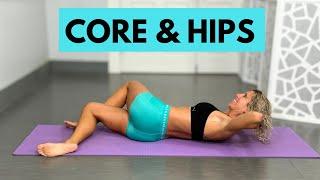 10-Minute Core & Hip Mobility Workout for Strength & Flexibility!