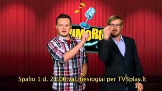 Tiesioginė „Humoro klubas" transliacija per TV3play.lt!