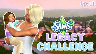 YUCKY ADOPTED A BABY! | Sims 3 Legacy Challenge