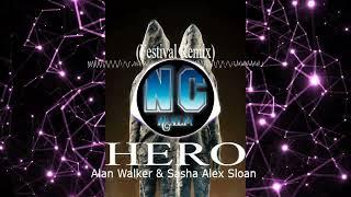 Alan Walker & Sasha Alex Sloan - Hero (Festival Remix) - Marco Carbotti Copyright free! (NCM)