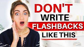 Flashback MISTAKES New Writers Make  Avoid These Cliches!