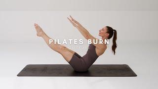 9 Minuten Quick Pilates Abs Intermediate | PILATES BURN