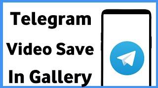 Telegram Ki Video Ko Gallery Me Kaise Laye | Telegram Video Not Showing In File Manager