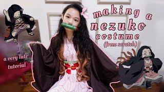 I DIY'd a Nezuko cosplay!!