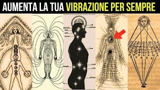 Impara ad aumentare la tua FREQUENZA VIBRAZIONALE IN MODO PERMANENTE