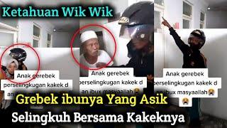 Viral ! Grebek Ibunya Ketahuan Selingkuh Bersama Kakek Nya di Toilet