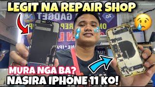 LEGIT REPAIR SHOP | NASIRA YUNG IPHONE 11 KO at MURA LANG PINA-GAWA sa GREENHILLS!