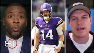 "We have secret weapon for Lions" - Kevin O'Connell joins ESPN to talk Vikings battle for NFC 1-seed