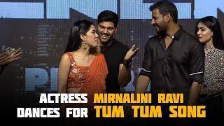 Actress Mirnalini Ravi Dances for TUM TUM Song | Enemy Movie Songs | Shreyas Media