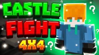 Castle Fight на сервере Cristalix ! 4x4
