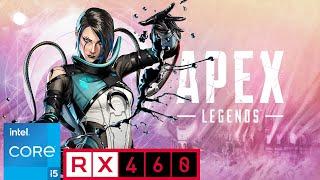 Apex Legends Season 16 | i5 3470 + RX 460 2GB