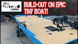 Epic Jon boat to bass boat conversion | Tin Can Crew Collab | @TBNationOutdoors