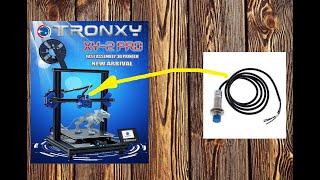 Установка датчика LJC18A3-H-Z/BX на Tronxy XY-2 PRO