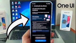 Instalando una de las actualizaciones pendientes en mi SAMSUNG 