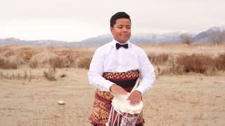 Little Drummer Boy - Peace On Earth ft Junior and Leka Maile | MattNickleMusic