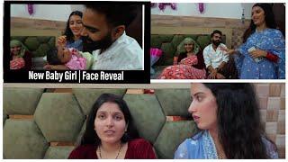 New Baby Girl | Face Revealand Neetu bisht@LakhneetVlogs @iamneetubisht @Rubi's Journey