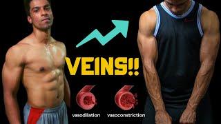 How I Got So Vascular - Veins Ki Science (Training & Nutrition)