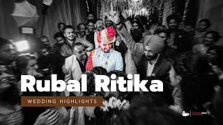 Rubal & Ritika | Wedding Highlights 2022 | Shootingwale | Punjabi Wedding Highlights