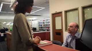 UMW Simpson Library Reference Desk