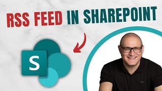 How to add an RSS feed to a SharePoint site