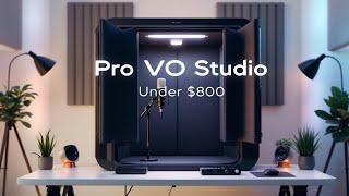 Pro VO Studio Setup for Under $800 