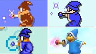 Evolution of - Magikoopa in Super Mario Games